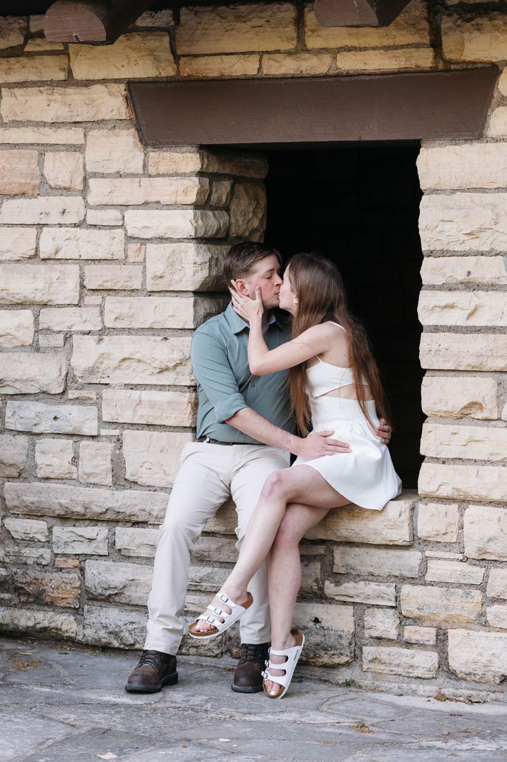 Natalie and Justin