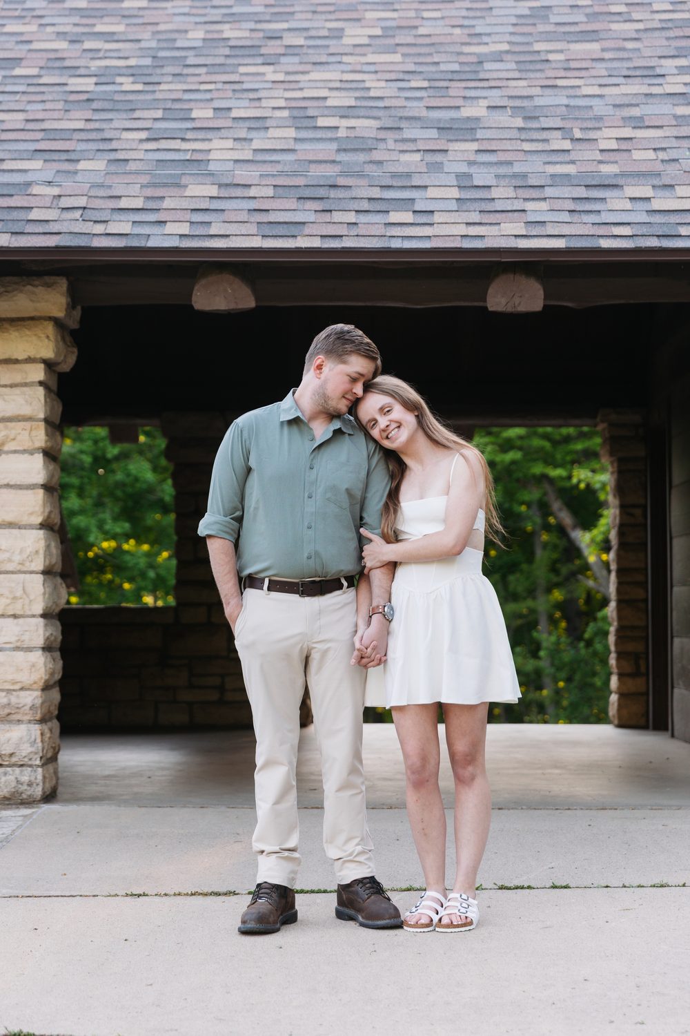 Natalie and Justin